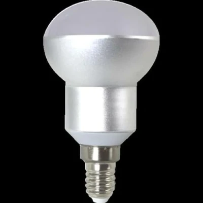 Imagen de SILVER ELECTRONICS Bombilla LED Reflectora 6W, 5.000K Luz fría, R50, Base: E14, 600 lúmenes, ángulo 160º