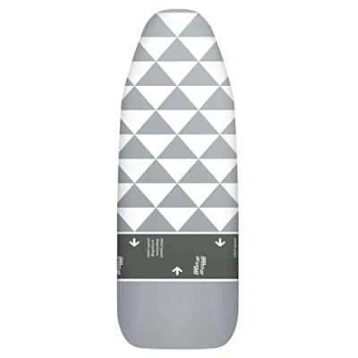Imagen de arteneur® Premium Funda Tabla de Planchar Ajustable I High Speed Zona 5 Tallas Refleja el Calor y Vapor OEKOTEX100 Banda Elástica para Tables 140x40 cm