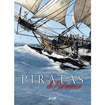 Imagen de Piratas de Barataria Volumen 4 (Integral)
