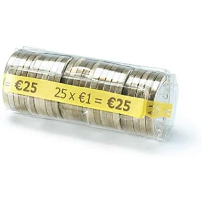Imagen de Monetique L100TC100 Lote de 100 estuches moneda 1,00 euros