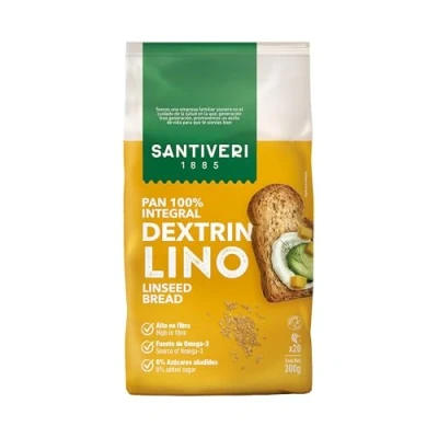Imagen de Santiveri Pan Dextrin Con Lino 300 g