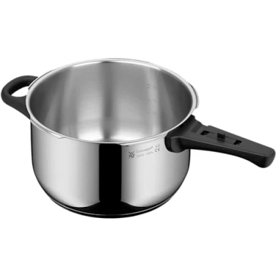 Imagen de WMF Perfect Cuerpo Olla Rápida 22 cm de diámetro, 4 litros y medio, Acero Inoxidable para inducción