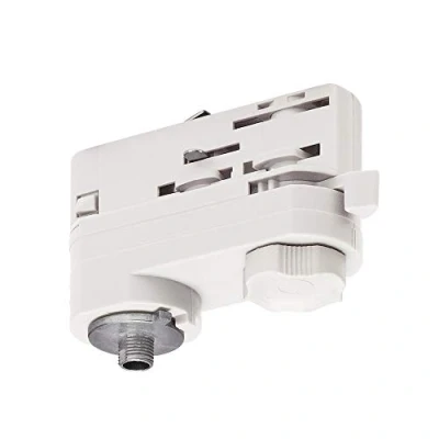 Imagen de SLV adaptador de luminaria para carril conductor trifásico S TRACK/blanco
