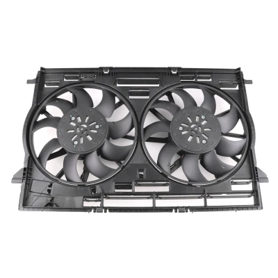 Imagen de VEMO V15 01 1946 Ventilador de Radiador 370mm 12V 400W con bastidor soporte AUDI: A4 B9 Avant, Q7, Sedán
