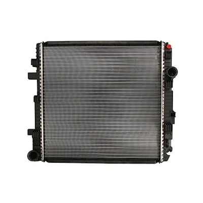Imagen de MAHLE ORIGINAL CR 671 000P Radiador, refrigeración del motor Aluminio 569 560 33 sin bastidor Aletas unidas mecánicamente