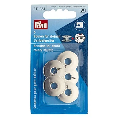Imagen de Prym Bobinas Metálicas, Metal, Plata, 21,2 MM