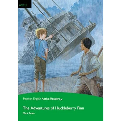 Imagen de The adventures of huckleberry finn level 3 libro + mp3