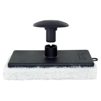 Imagen de Star BRITE Extend a Brush Almohadilla Limpiadora Disponible en 3 Texturas Agarre Ergonómico Extraíble que se Conecta al Mango Extensible Través del brite&#039;s Adjustable Knuckle