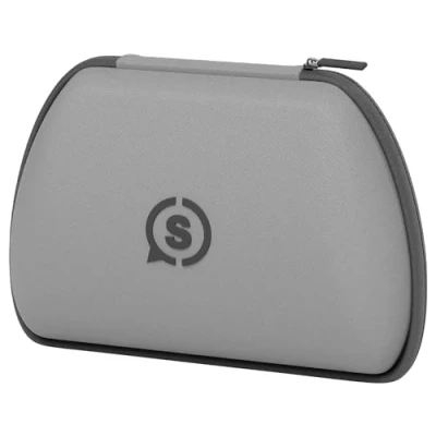 Imagen de SCUF Estuche de Protección Universal para Mando, Mando Xbox Series XS, PS5, One, PS4 Almacenamiento y Viajes Gris Clar