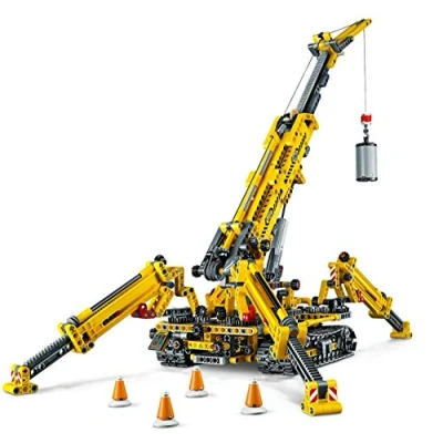 Imagen de LEGO 42097 Technic Grúa sobre Orugas Compacta