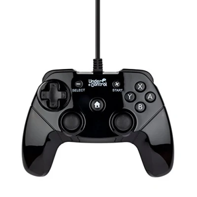 Imagen de UNDER CONTROL Manette expert filaire Wii / U Blanche 2M