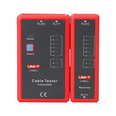 Imagen de Uni T Comprobador de línea telefónica UT681L