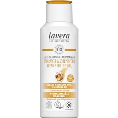 Imagen de Lavvera Acondicionador de Reparación y cuidado profundo sin silicona intensa rico vegano cosméticos naturales 200 ml