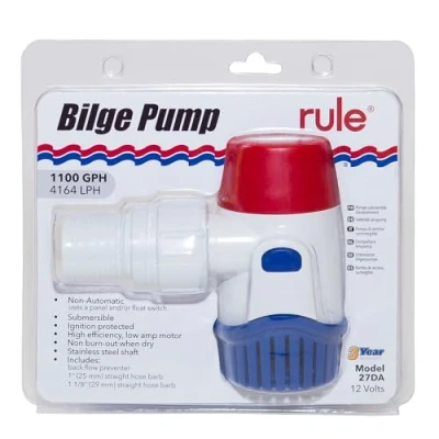 Imagen de BOMBA RULE SUM. 1100 GPH. 12V.