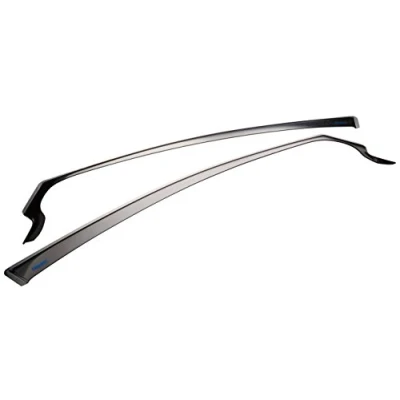 Imagen de ClimAir CLI0033334 deflector de aire Cavidad ventana, delante gris humo SEAT: Toledo 3