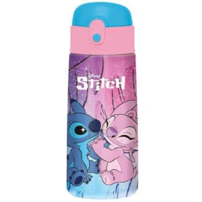 Imagen de Seven Botella térmica Lilo &amp; Stitch, Rosa, Mantenimiento de Temperatura hasta 24 h, para guardería, Escuela Primaria y Tiempo Libre, niña, Moderno
