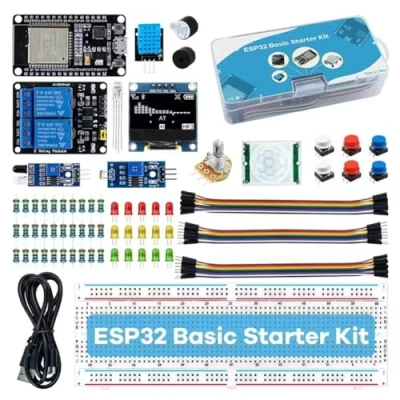 Imagen de TECNOULAB 1pcs ESP32 Basic Starter Kit ESP 32S WiFi Bluetooth Development Board Learning