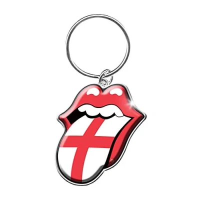 Imagen de Rolling Stones Inglaterra Tongue Llavero Metálico (Ro)