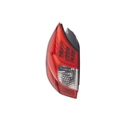 Imagen de HELLA 2SK 009 467 111 Piloto trasero izquierda LED, P21W, PY21W 12 transparente, Rojo con lámpara portalámparas RENAULT: SCENIC 2, GRAND 2