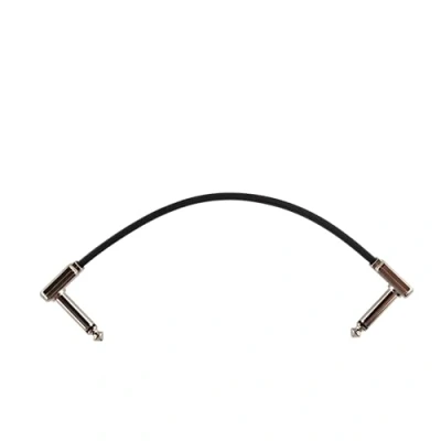 Imagen de Ernie Ball Cable de conexión plano para pedales, 1 unidad, 15,2 cm
