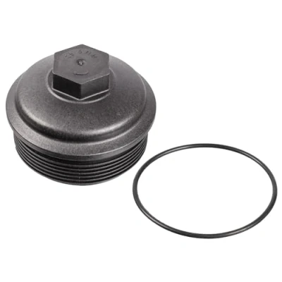 Imagen de BLUE PRINT ADBP990002 Cubierta, caja filtro de aceite con junta anular VOLKSWAGEN: GOLF 5, Passat B6 Berlina, 6, SEAT: Leon II Hatchback, Ibiza 4
