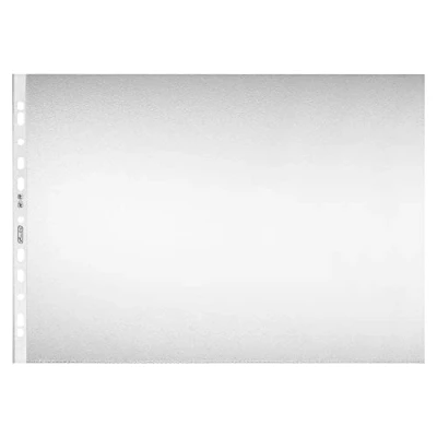 Imagen de Herlitz Pack Paquete de 10 portafolios plástico A3, transparente