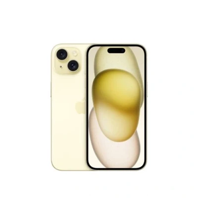 Imagen de Apple iPhone 15, Amarillo, 256 GB, 5G, 6.1&quot; OLED Super Retina XDR, Chip A16 Bionic, iOS
