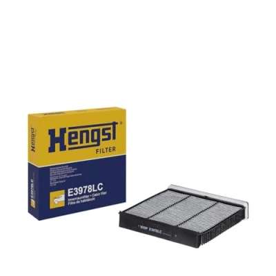 Imagen de HENGST FILTER E3978LC Filtro de habitáculo carbón activado 217 237 47 RENAULT: SCENIC 2, GRAND 2