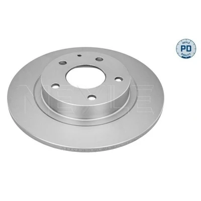 Imagen de MEYLE 35 15 523 0018/PD Disco de freno Eje trasero 278 10 5 114,3 macizo revestido láminas zinc MAZDA: 6 Berlina, Familiar, Furgón / Familiar