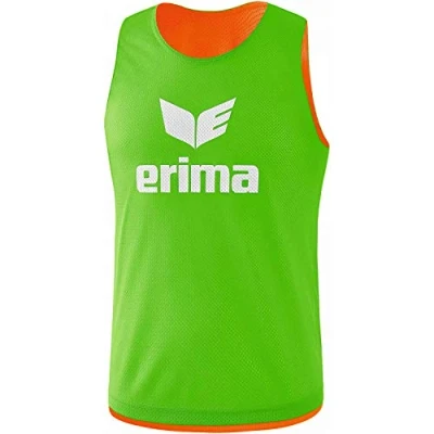 Imagen de Erima Reversible, Peto Unisex Adulto, Orange/green, L
