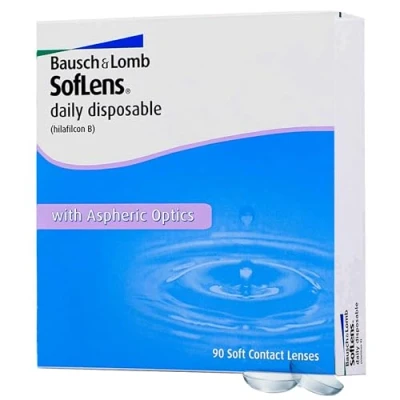 Imagen de SofLens Daily Disposable BAUSCH + LOMB lentillas diarias esféricas, 90 unidades / 8.6 BC 14.20 DIA 05,50