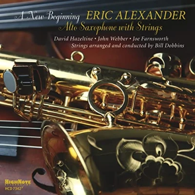 Imagen de A New Beginning Alto Saxophone With Strings