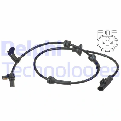 Imagen de DELPHI SS20587 Sensor de ABS activo 915 PEUGEOT: 107 Hatchback
