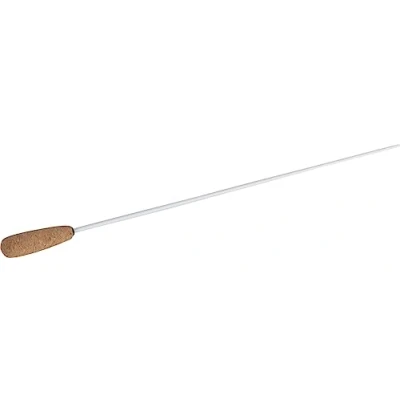 Imagen de Classic Cantabile B 1 Batuta director orquesta blanco, mango recto de corcho