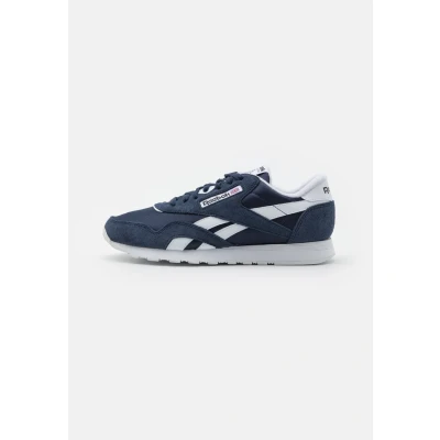 Imagen de Reebok Classic CL Zapatillas, Talla: 41, Vector navy/footwear white Piel/tela