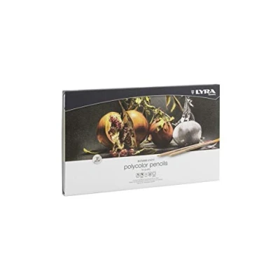 Imagen de LYRA Rembrandt Polycolor, Lápices de colores para Bellas Artes, redondo, Estuche Metal, surtidos, 36 unidades