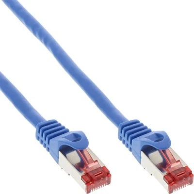 Imagen de Inline S stp/pimf Cat.6 15m Blue Cables De Red