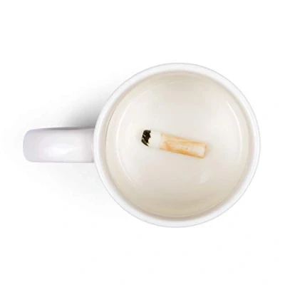 Imagen de Tazas cigmug Gross Cigarette, color blanco