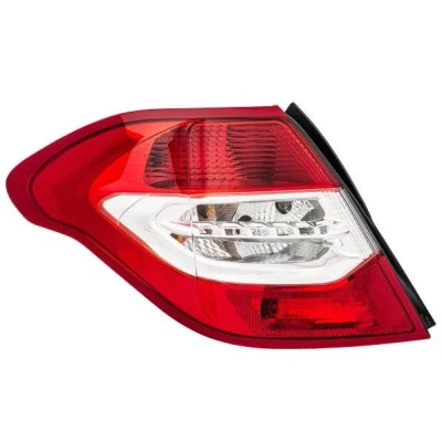 Imagen de HELLA 2VP 354 988 011 Piloto trasero izquierda Parte exterior P21/5W, P21W, PY21W 12 con lámpara portalámparas CITROËN: C4 II Hatchback