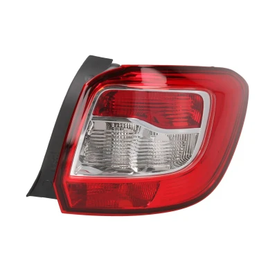 Imagen de TYC 11 12901 01 2 Piloto trasero derecha Rojo sin portalámparas DACIA: SANDERO