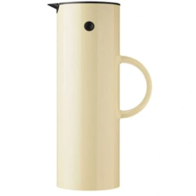 Imagen de Jarra de vacío Stelton EM77 Mellow Yellow, jarra, plástico, vidrio, amarillo, 1L, 1805