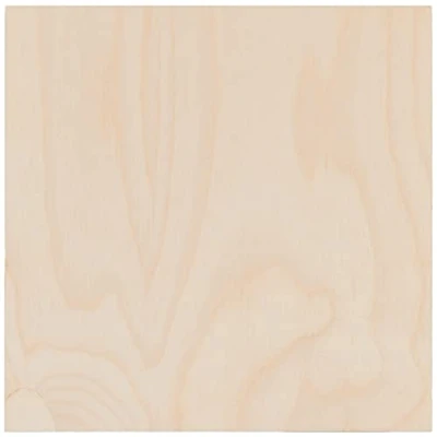 Imagen de Rayher Tablero madera contrachapado, 20x20x0,4 cm, marquetería, 6299700