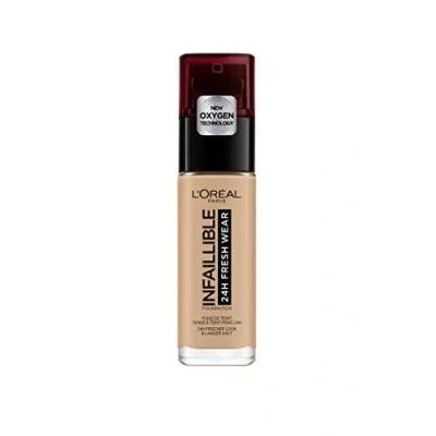 Imagen de L&#039;Oréal Infaillible Fresh Wear Foundation 140 Golden Beige 30 ml