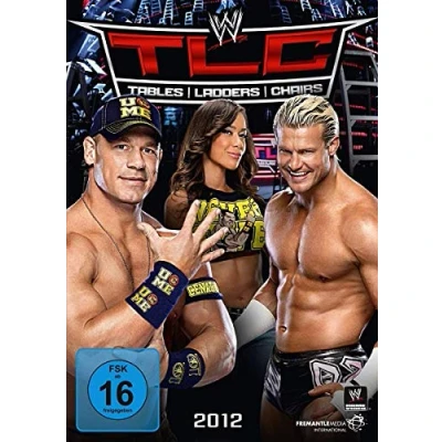 Imagen de TLC 2012 Tables, Ladders and Chairs [Alemania] [DVD]