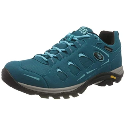 Imagen de Brütting Mount Frakes Low, Zapatos de Low Rise Senderismo Mujer, Azul Petróleo, 40 EU