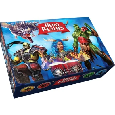 Imagen de Hero Realms WWG500 The Card Game,Gold,7.62 x 2.54 21.59 cm; 0.38 Grams