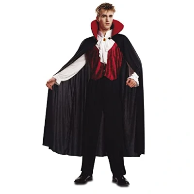 Imagen de My Other Me 202748 Disfraz de vampiro gótico para hombre, S (Viving Costumes 202748)