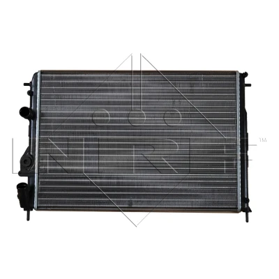 Imagen de NRF 58198 Radiador, refrigeración del motor Aluminio 585 415 34 Aletas unidas mecánicamente RENAULT: Scénic 1, MEGANE 1