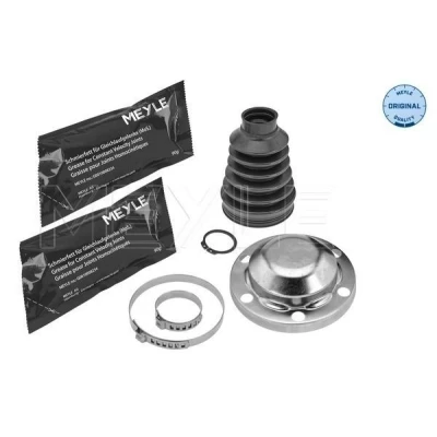 Imagen de MEYLE 100 495 0018 Fuelle Palier lado de engranaje, Eje delantero Termoplástico ORIGINAL Quality VOLKSWAGEN: Golf 4, 5, Passat B6 Berlina