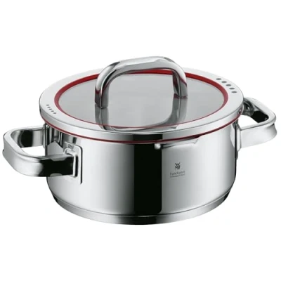 Imagen de WMF Function 4 Cacerola, Acero Inoxidable Pulido, 20 cm 2.5 L